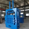 Baling Machine Hydraulic Vertical Waste Paper/Plastic/Light Metal  Baler Pressing and Strapping Machine