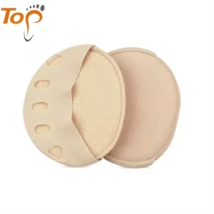 ball of foot pain relief half cushions insole toeless metatarsal invisible socks metatarsal toe forefoot pads