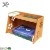 Import Bamboo office magazine book documents file holder organizer,wooden office desk organizer from China