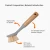 Import Bamboo & Plastic Series Cleaning Brush bamboo dish brush set bamboo wooden pot kitchen dish washing brush from China