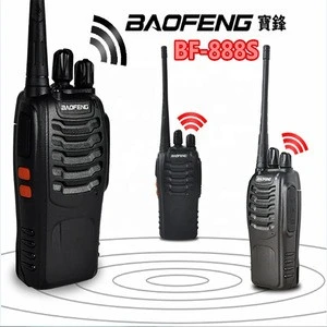 Baofeng BF-888S Walkie Talkie Two Way radio16CH 400-470MHZ Ham Radio UHF Long Range Radio