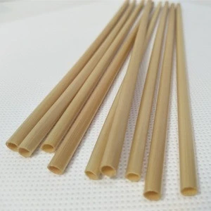 Bar accessories natural biodegradable tea disposable wheat drinking straw for coffee juice