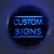 Import Bar custom made open led acrylic decor custom neon signs from China