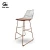 Import Bar Garden Living Room Leisure Furniture Modern Cross Back Kitchen Steel Barstool Stool Industrial Padded Stools Bar Chair from China