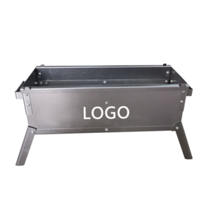 Barbecue stove stainless steel folding barbecue rack portable picnic stove household charcoal outdoor BBQ Grill