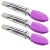Import Barbeque Grilling Tools 7 Inch Mini Stainless Steel Tongs With Silicone Tips from China