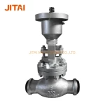 Bare Shaft API 623 Wcb Globe Valve for Power Plant