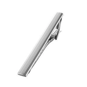 Bars Collar Stainless Steel Clip Unique Tie Bar