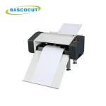 Bascocut Touch Screen Multi Sheet Label Cutter with Auto feeding /Die Cutting Machine