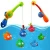 Import Bath Toys Fishing Game for Children Rubber Floating Bath Fishing Rob for Kids Children Girls Boys 2 3 Years from China