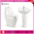 Import Bathroom Design Sanitary Ware Color Toilet Suite from China