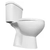 bathroom extremely austere easy clean ceramic anti-odor two piece toilets sets
