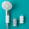 Bathroom perforation-free shower chuck
