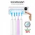 Import bathroom toothbrush holder toothbrush cleaner sanitizer uvc lighting ultraviolet toothbrush sterilizer from China