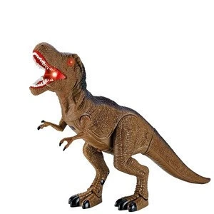 battery operated dinosaur toy animals plastic for play
