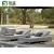 Import beach chaise lounger furniture outdoor garden metal aluminium sun lounge chair patio poolside leisure lounge from China