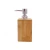 Import beautiful bamboo and ceramic over sink bath set Wholesale Simply Bath Accessory Ceramic Bamboo Lotion Dispenser from China