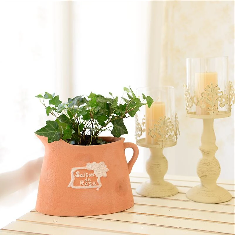 Beautiful design 9inch terracotta planter pots wholesale