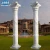 Import Beautiful Marble Roman Stone House Entrance Main Gate Square Pillar Designs from China