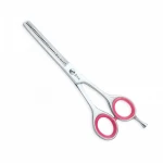 Beauty Hair Customized Thinning Straight Stainless Steel Scissors Barber Hair Cutting