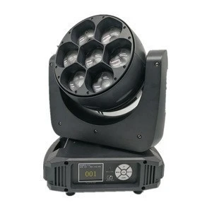 Bee Eye light RGBW 4 in1 zoom beam wash moving head 7x40w bee eye led moving head light