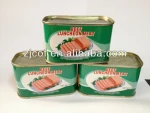 Beef luncheon meat