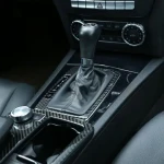 Benz C-Class W204 Carbon Fiber Modified Gear Panel Frame Interior