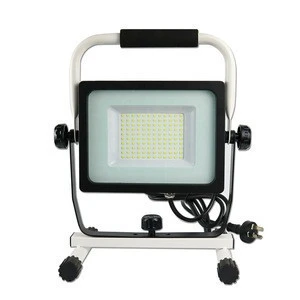 Best 100 Watt Flood Light LED 120 SMD Portable Slim Outdoor LED Flood Light