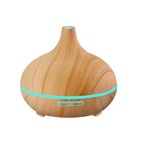 Best Buy Mini 300ml Wood Quiet Essential Oil Diffuser USB Humidifiers With LED LiGHT For Kids Bedroom