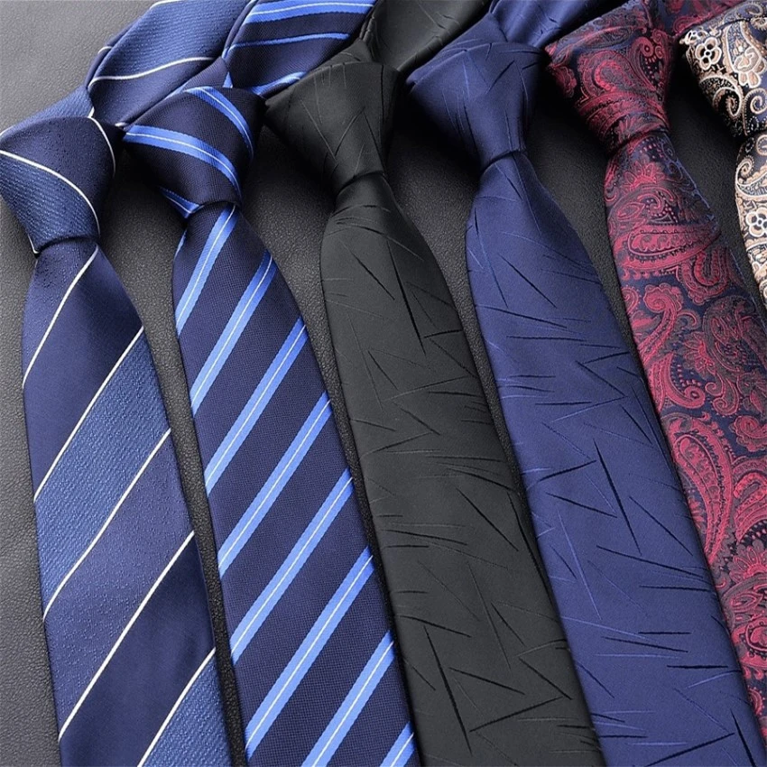Best china low price High quality men&#x27;s polyester tie Striped men&#x27;s office tie