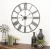 Import Best Choice European Industrial Style Metal Living Room Bed Room Decorative Wall Clock from China
