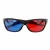 Import Best polarized red and blue Lens 3D Glasses for LCD Movie Video from China