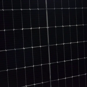 Best Price 144 half cells 535W 540W 545W 550W full black solar panel with TUV CE Certification