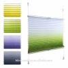 Best price of pleated blind plisse blind with all accessories