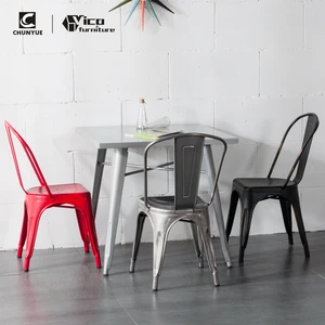 best price retro vintage antique iron steel cafe coffee shop tables and chairs set used for restaurant
