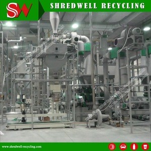 Best Price Waste Tire Recycling Plant for Rubber Powder with USATechnology