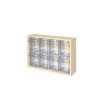 Best Quality Plastic Drawer Boxes Storage Stacking Bins Tool Boxes Organizer Document Holder Carrying Crates SM-3-8