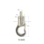 Import Best Quality Promotional Plating Chrome or Nickel Treatment Lights Fixture Cable Gripper Wire Rope Clip Copper from China