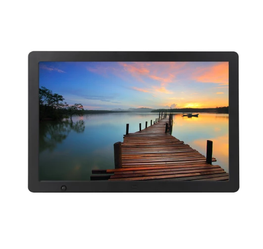 best sale digital photo frame 8 inch IPS 1280*800 durable casing