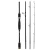 Import Best Sale Ice Fishing Rod 4 Section Shrimp Rod Carbon Telescopic Fishing Rod from China