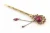 Import Best Sales Gold Plated Retro Hair Sticks For Women Vintage Costume Flower Metal Hair Sticks from China