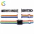 Import Best-sell Rainbow Silicone Sport Smart Watch Strap Watch Bands With Multicolor Printing from China