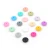 Import Best Seller Lentil 15mm Silicone Beads forJewelry Making DIY Necklace from China
