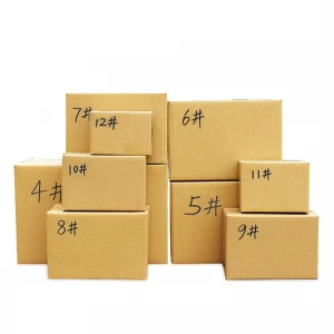 Best Selling 130mm80mm90mm Cheap Cartons Custom Cardboard Corrugated Paper Boxes