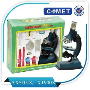 Best selling AXS1018 XT 900x kids microscope set,microscope for kids