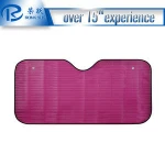 Best selling car sunshade front window window car shade car exterior accessories