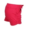 Best Selling Comfort Cotton Elastic Girls Sports Sweat Shorts with OEM ODM