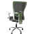 Import Best-selling cozy swivel chair new style computer chair low back office mesh swivel chair from China