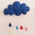 Import best selling hot Chinese products custom natural washable lovely cute girl felt baby mobile clouds for birthday party supplies from China