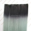 best selling new products ombre synthetic clip hair bun pieces hair extension